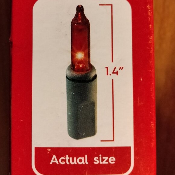 Holiday Time Multicolor Lights indoor Outdoor 50 ct Wedding Patio Christmas 11ft - Picture 4 of 7